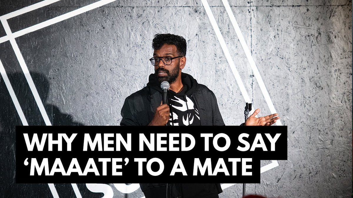 Nothing against #RomeshRanganathan. It's the sanctimonious pish of trying to get us to police male friends. I don't actually hang around with cunts who treat women like shit and neither should anyone else.
#Maaate is just a lot of shite that's now become a literal meme.