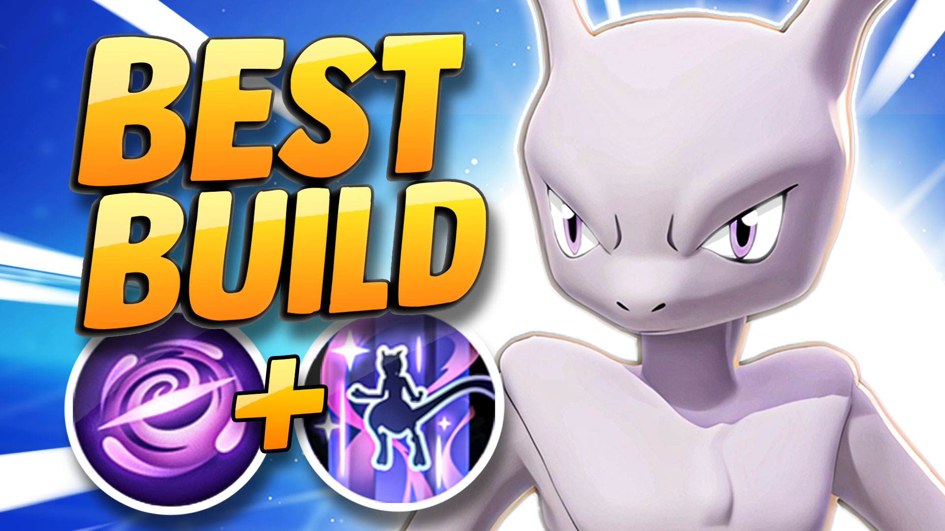 Best Mewtwo X Builds In Pokemon Unite