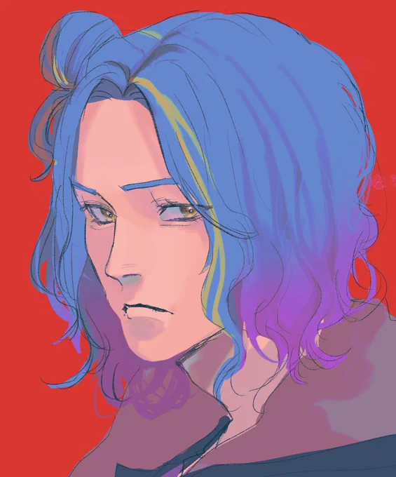 #緑林檎アート