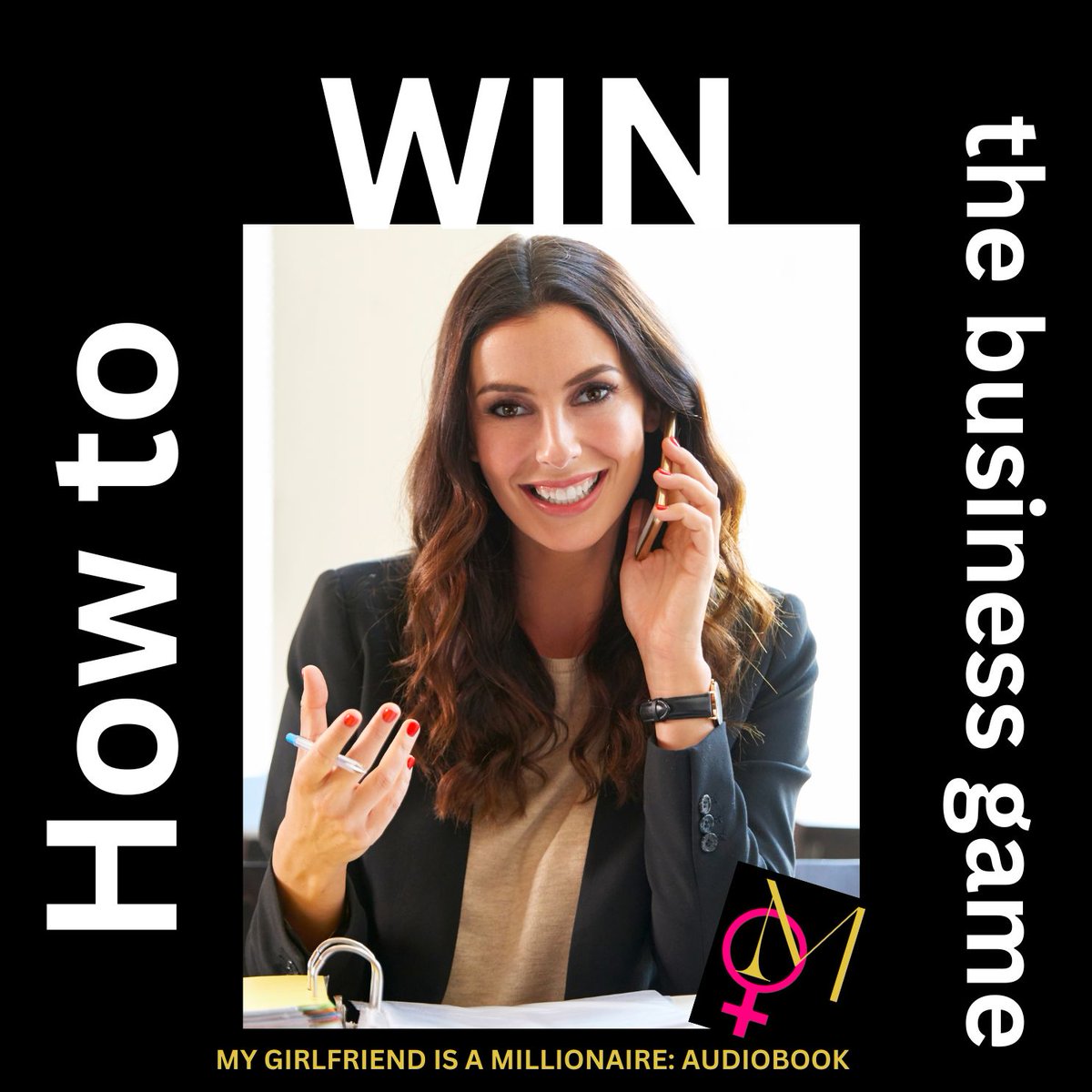 MyGFMillionaire's tweet photo. How to WIN the #businessgame! #PR for the #Audiobook #MyGirlfriendisaMillionaire. Where? Here: #thalia #weltbild #BOL #Audioteka #wook #googleplay #Scribd #barnesandnoble #ibs #kobo #XinXii #storytel https://t.co/0KtaZAf2fo