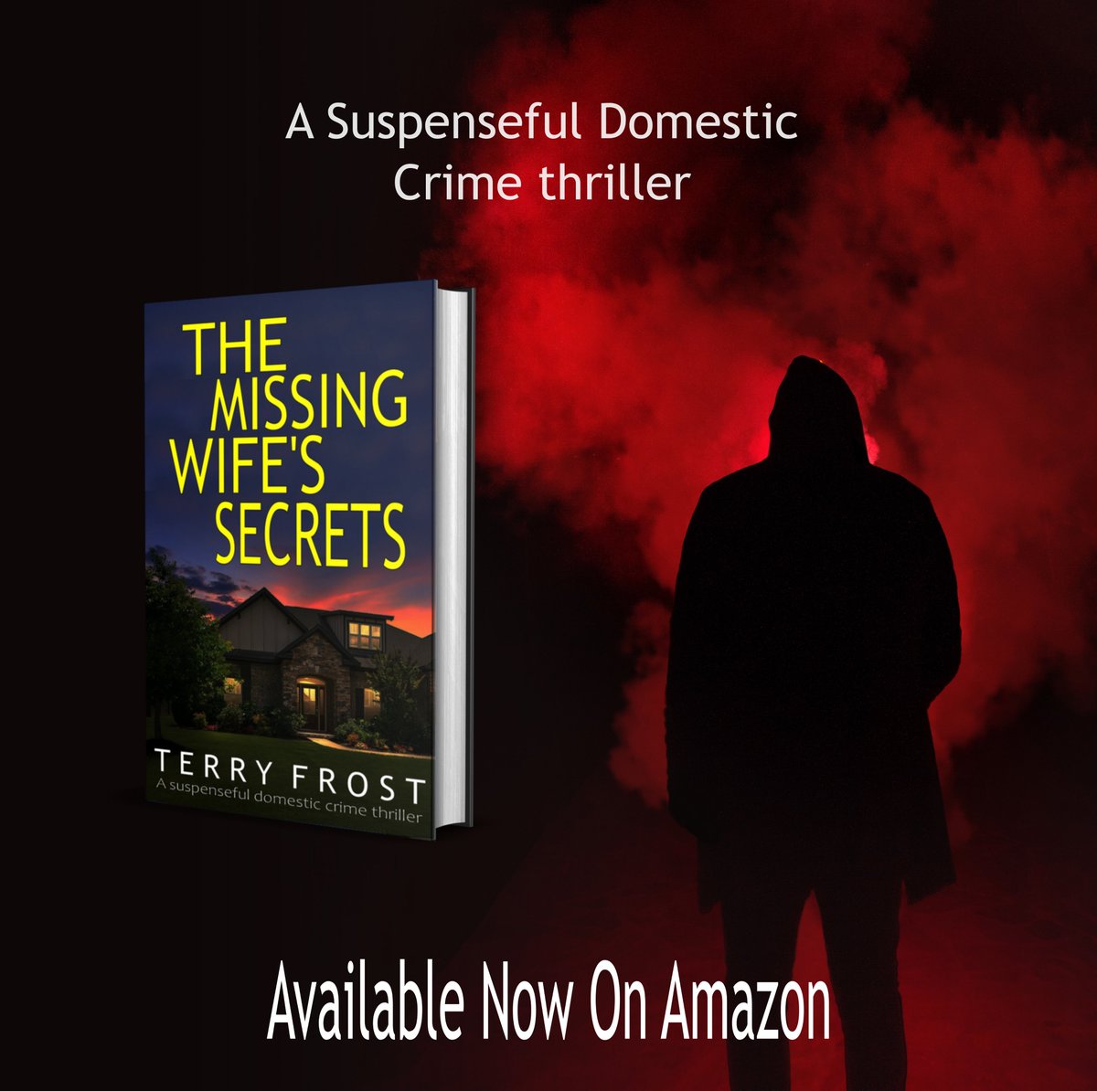 The Missing Wife's Secrets - A suspenseful domestic crime thriller
#readersoftwitter #CrimeFiction #thrillers #KindleUnlimited #authorscommunity #BookTwitter #crimethrillerbooks #domesticthriller