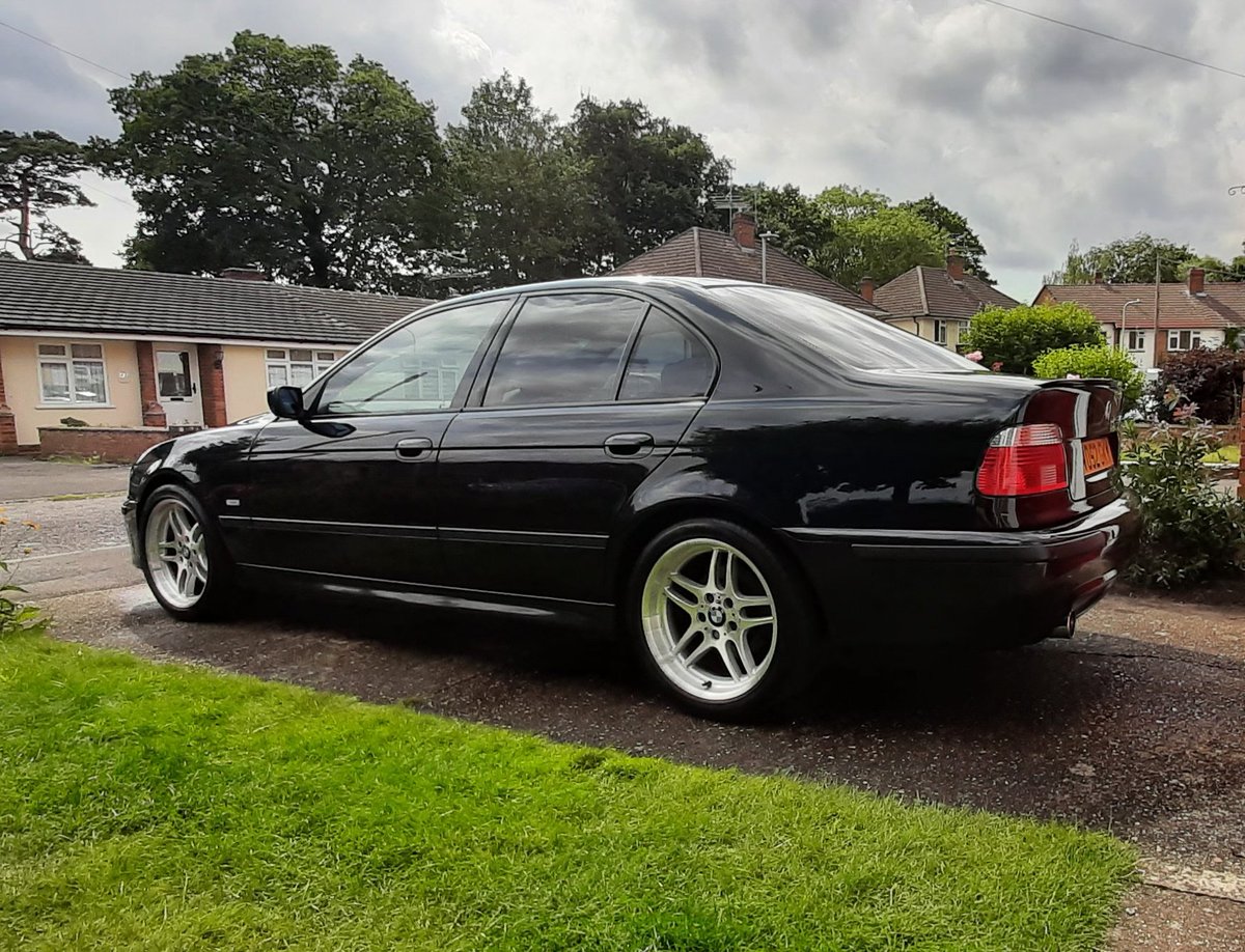 I've just washed it, so whether you like it or not #cartwitter here's a pic of the #E39