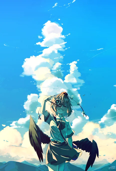 夏天狗 #7月23日は射命丸文の日 