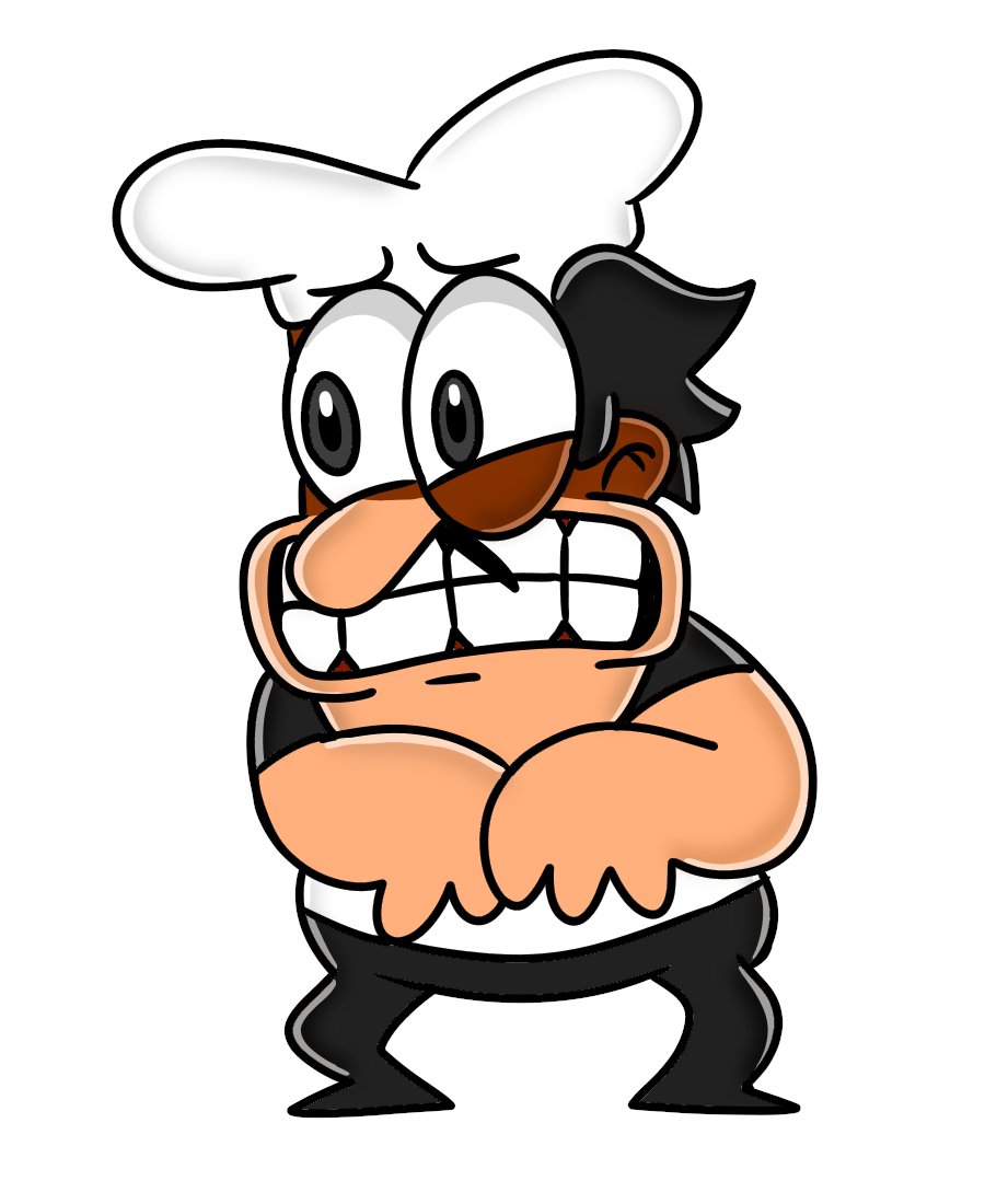 Peppino Adventure
#PizzaTower #Peppino #Pizzatowerfanart #SonicAdventure