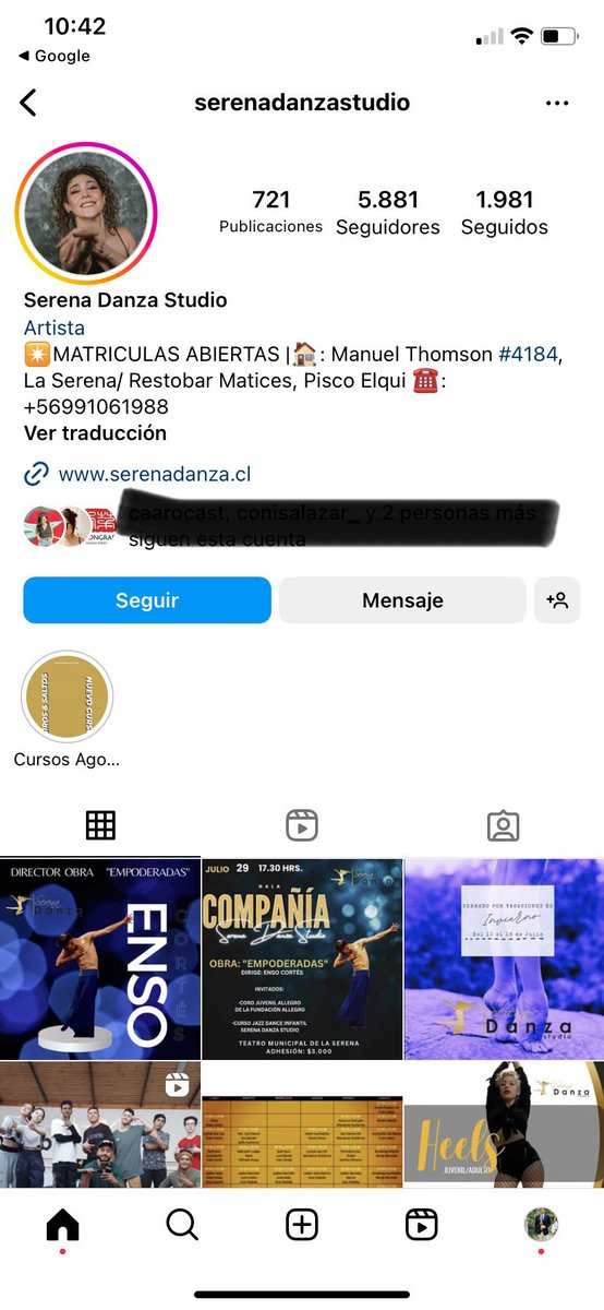 Alcalde <a href="/jacob_LaSerena/">Roberto Jacob Jure</a> <a href="/munilaserena/">Municipalidad de La Serena</a> ya estamos desesperados con esta “academia” apoyamos las expresiones artísticas pero q cada domingo esté con sus parlantes a todo lo que da desde las 08:30 es insoportable sin respeto al descanso y sin ningún tipo de control ni fiscalización