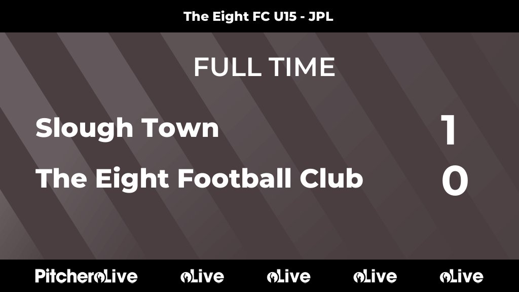 Friendly Game FULL TIME: 

Slough Town 1 - 0 The Eight Football Club

#SLOTHE #Pitcher
the8fc.com/teams/271706/m…