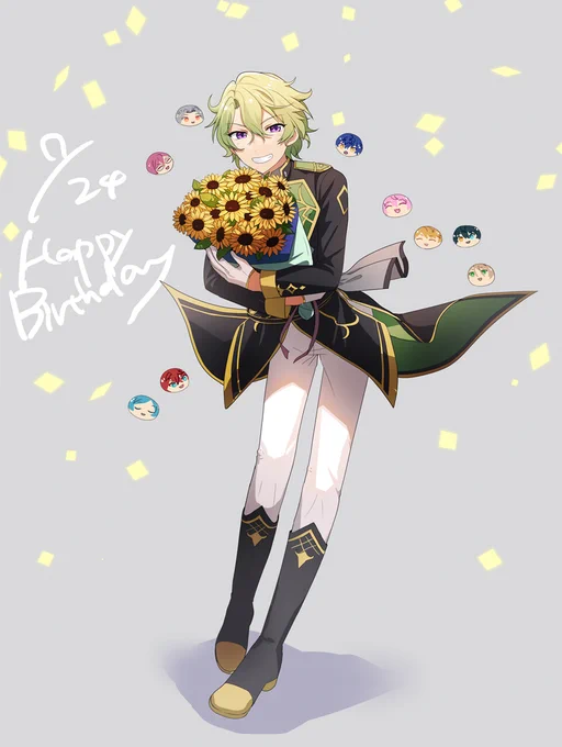 おめでとー #巴日和誕生祭2023