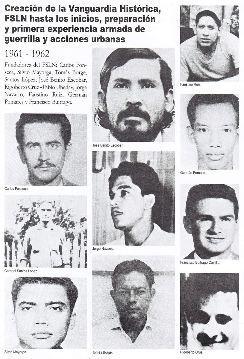 Por eso lo del 23!
Viva nuestro sesentón FSLN!  
#4419SiempreMasAlla 
#NicaraguaBenditaSiempreLibre