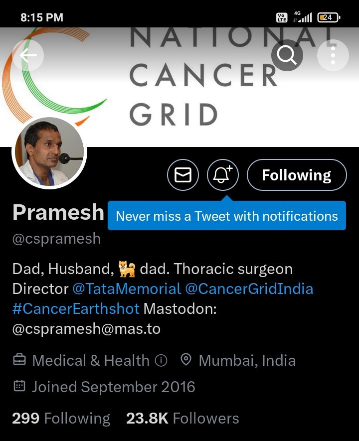 SoftwarImmortal's tweet photo. @dipakshenvi_35 @RNTata2000 @TataMemorial @YOUWECAN @YUVSTRONG12 @cspramesh https://t.co/pTLG2SvIsl