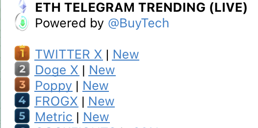 FrogXETH's tweet photo. Top 4 on ETH TRENDING 🔥🔥 https://t.co/Ht6IllBAol