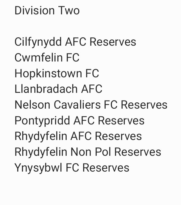 NEWS
The TERV leagues are officially announced.

The senior divisions will begin on 19th August. 

The prelim rounds of the Bernard Martin &amp; Greyhound Cups will take place on 24th August and 31st August.

The remaining cup fixtures will be scheduled after Xmas, as per SWFA.