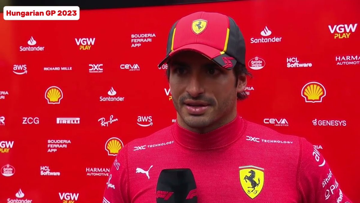 "No creo que sea un mal resultado para el equipo. Algunas encuestas nos dan hasta 60 escaños. Trataremos de formar gobierno con la derechita cobarde." 

🗣️ Carlos Sainz, tras finalizar 8⁰ en el #HungarianGP.