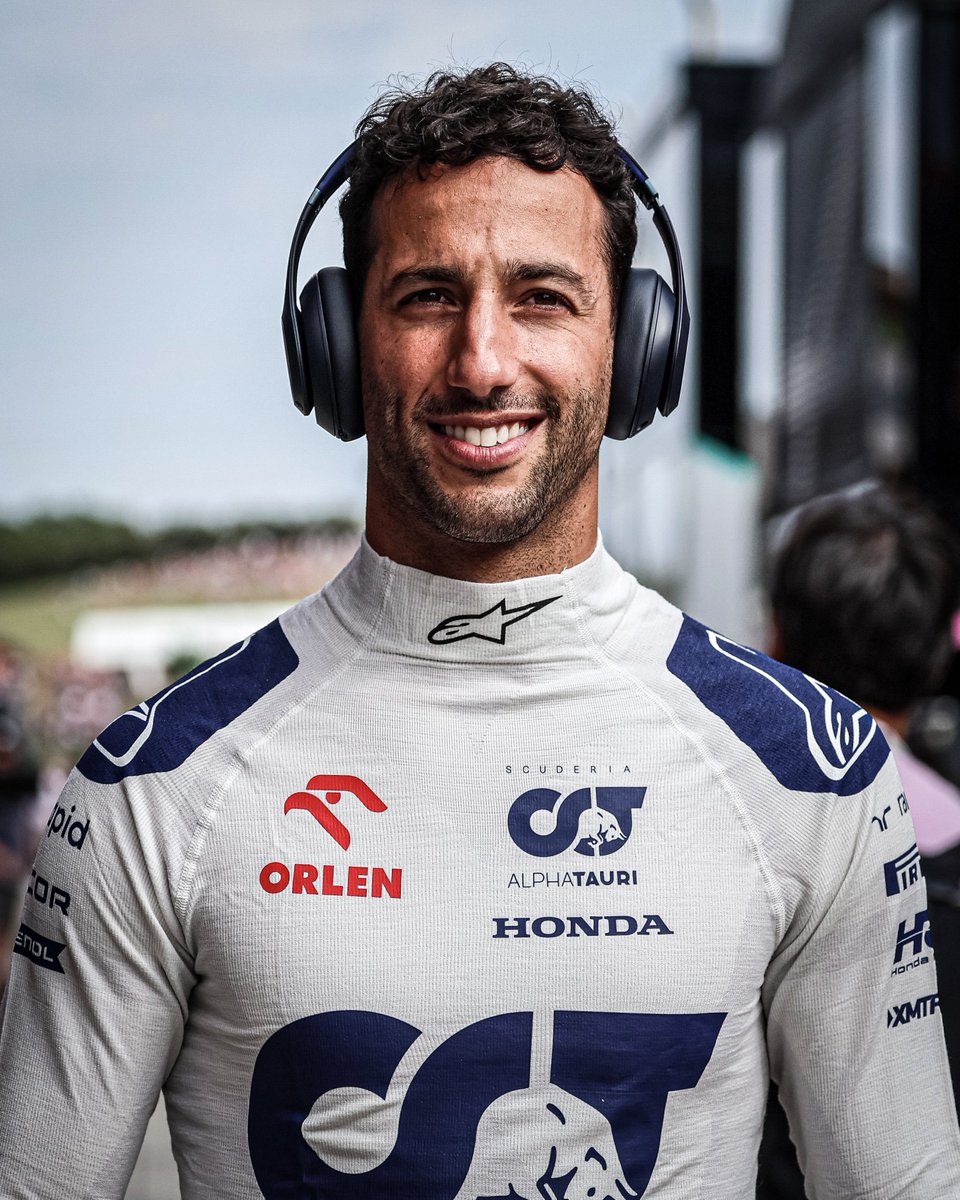 ESPNF1's tweet photo. Daniel Ricciardo finishes P13 and ahead of teammate Yuki Tsunoda in his first race back this year 👀 https://t.co/rLTV8vHwwA