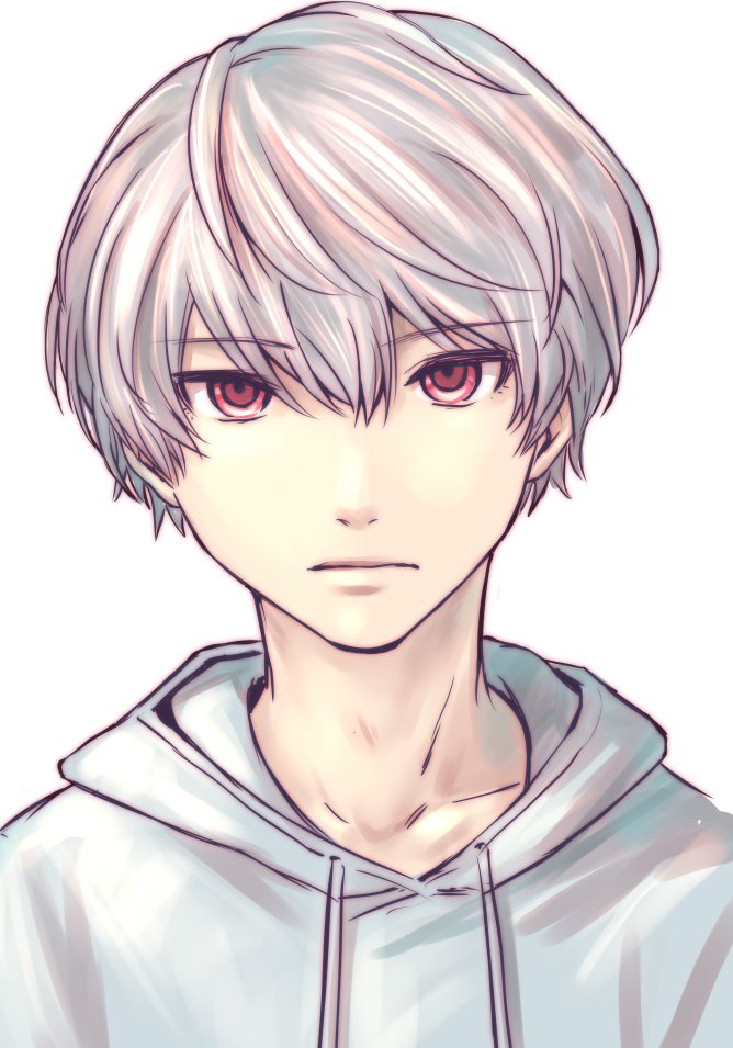 「手癖で描いただけの男キャラ」|貞清カズヒコのイラスト
