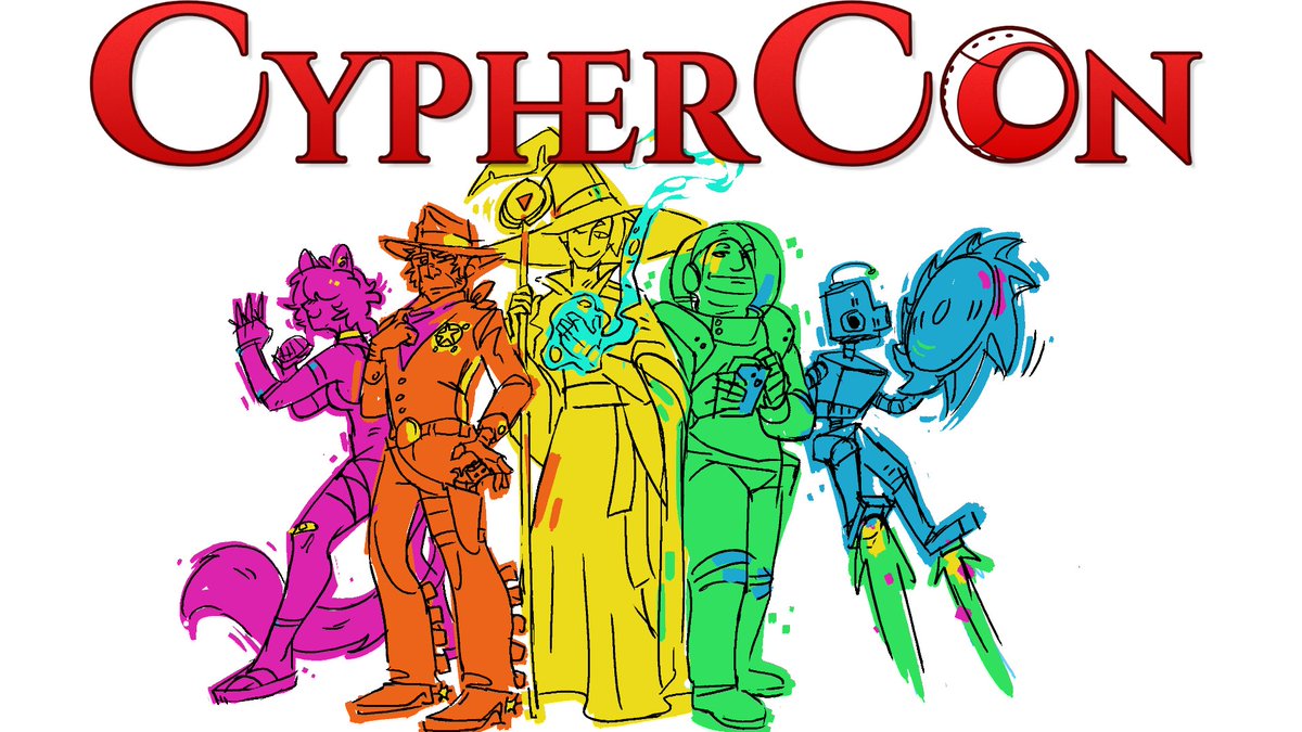 Cypher Unlimited (@cypherunlimited) on Twitter photo We have open slots for <a href="/MonteCookGames/">Monte Cook Games</a> Cypher Con today. At 7PM CDT. We have slots open for the Takings (investigation horror), Tyrants Key (a Path of the Plane Breaker adventure).
Anyone interested please go to the Sign Up genius link, and grab a spot. signupgenius.com/go/10c0c4eaba9… We have open slots for <a href="/MonteCookGames/">Monte Cook Games</a> Cypher Con today. At 7PM CDT. We have slots open for the Takings (investigation horror), Tyrants Key (a Path of the Plane Breaker adventure).
Anyone interested please go to the Sign Up genius link, and grab a spot. signupgenius.com/go/10c0c4eaba9…