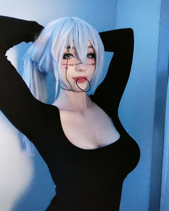 Can you hold up my hair for anime and chill?  Cosplay: Mahito https://t.co/I66poj5H0J<a href="/tag/cosplay"class="tags"><span>#cosplay</span></a>