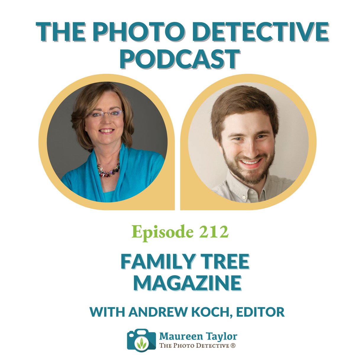 This week on the podcast, I'm joined by Andrew Koch, Editor of Family Tree Magazine. 

We discuss the history of the magazine since its first publication in 2000, and how it has evolved over the years. 

Listen wherever you get your podcasts, or here: buff.ly/3Q97CkG