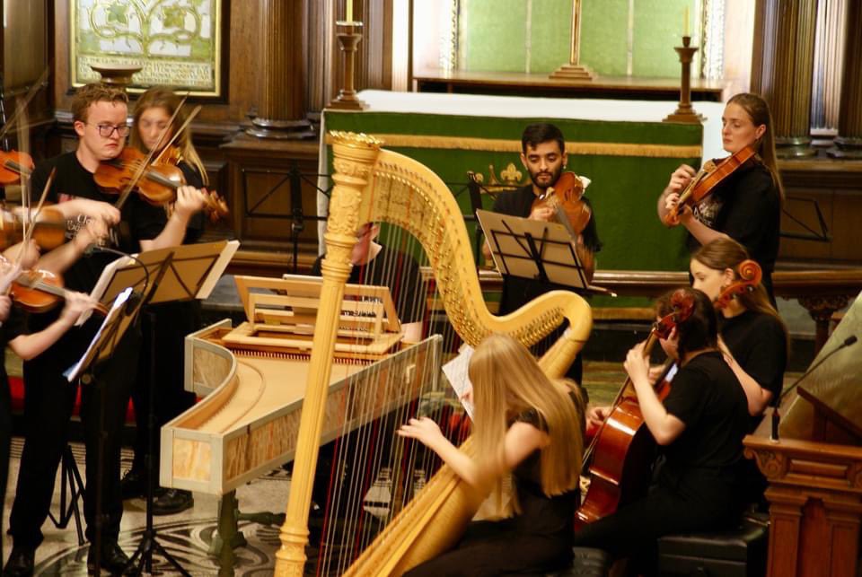 Irish Baroque Orchestra tweet media
