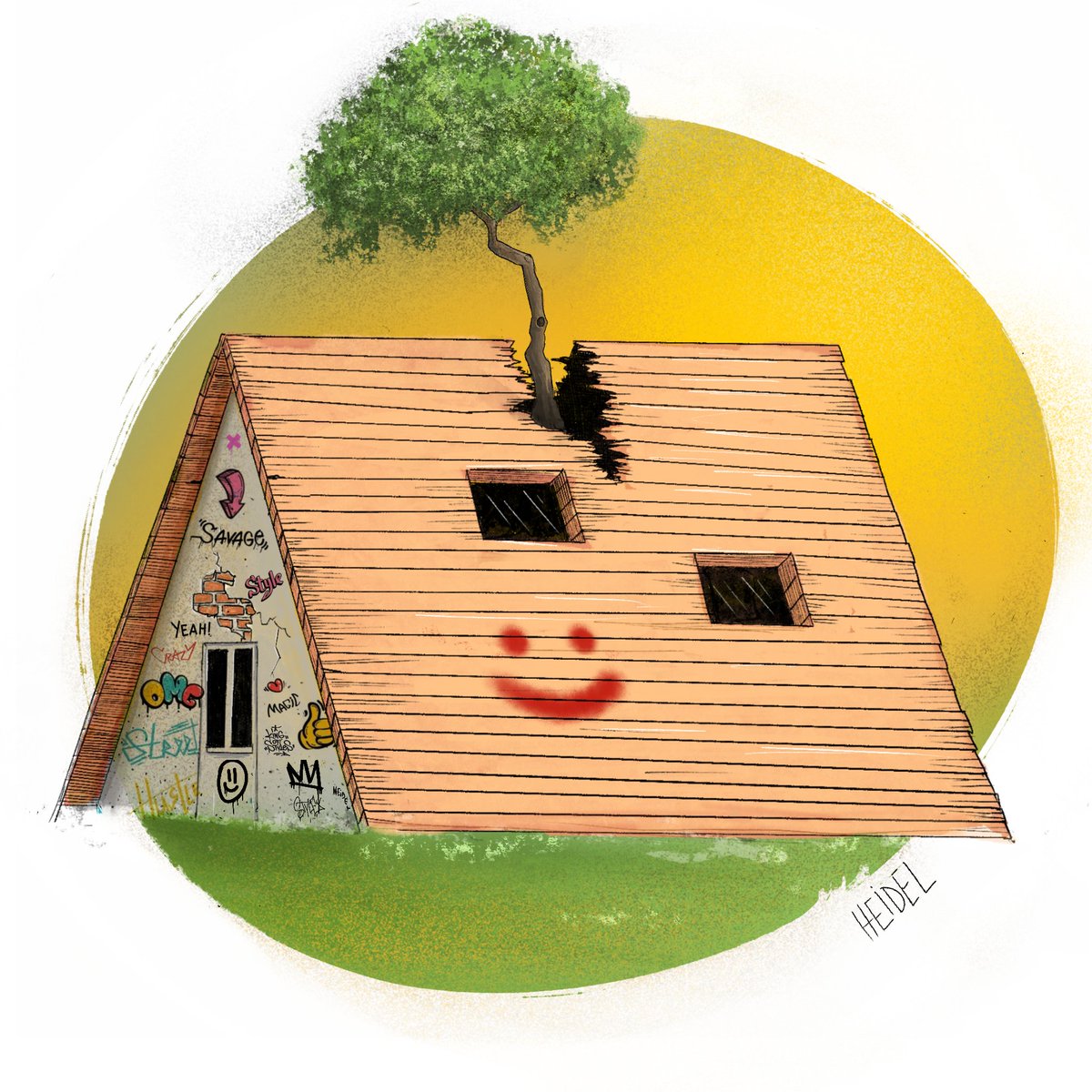 GM!
Collect my new ink draw  teia.art/objkt/829678

#NFTGiveaways #NFTCommunity #NFTcollectibles #NFT #NFTs #NFTartist #teia #tezosart