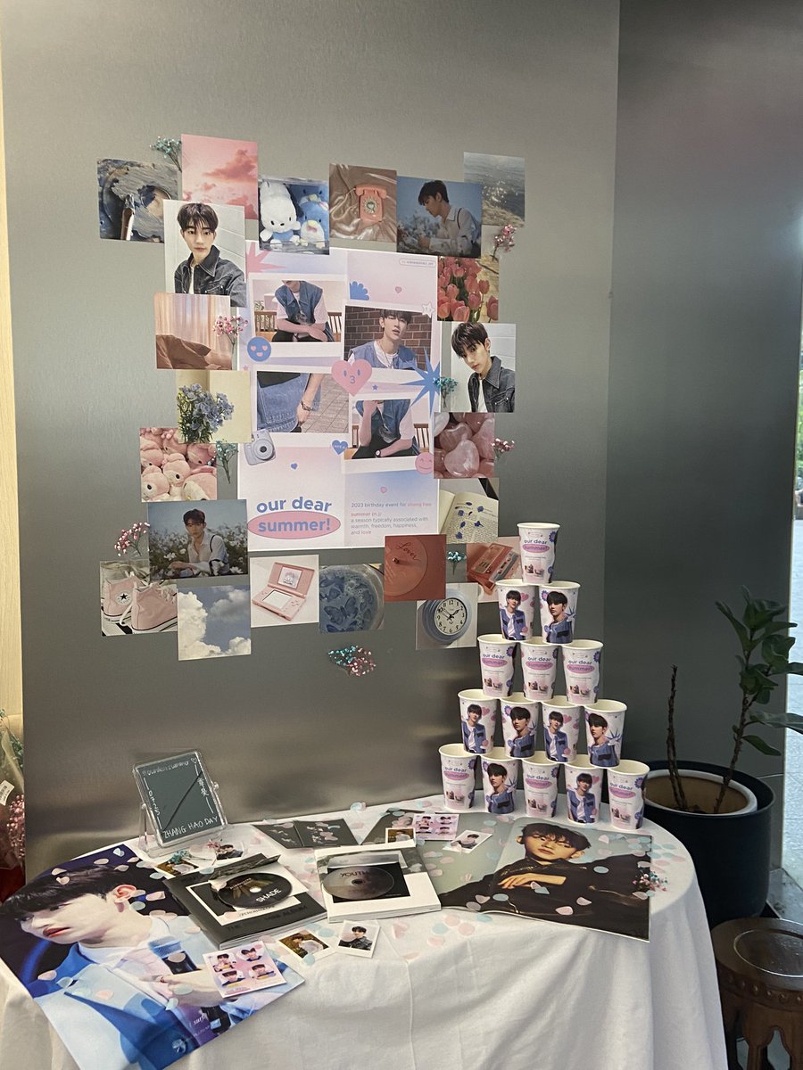 bfnishiriki's tweet photo. present at #ourdearsummer hao event ♡
had a lovely time at the event 🤍 

big thanks to @ZHANGHAO_MY for organising this event and for the freebies alongside @peanut_rosin as well🫶🏻 https://t.co/xPhp747Hjx