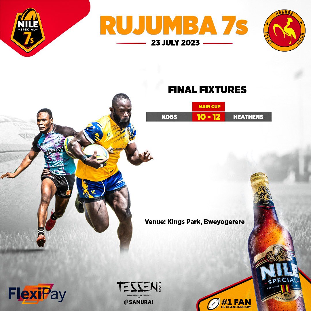 FULL TIME: 

#Rujumba7s #NileSpecial7s