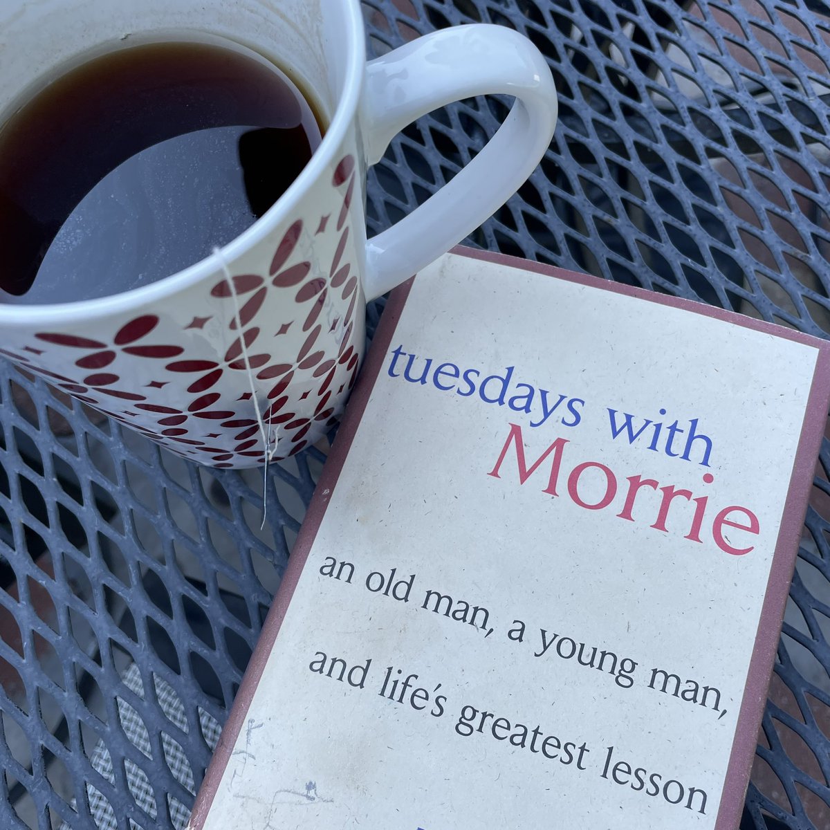 Tuesdays with Morrie is an option I’m considering for freshmen. What do you love about it? #iteachela