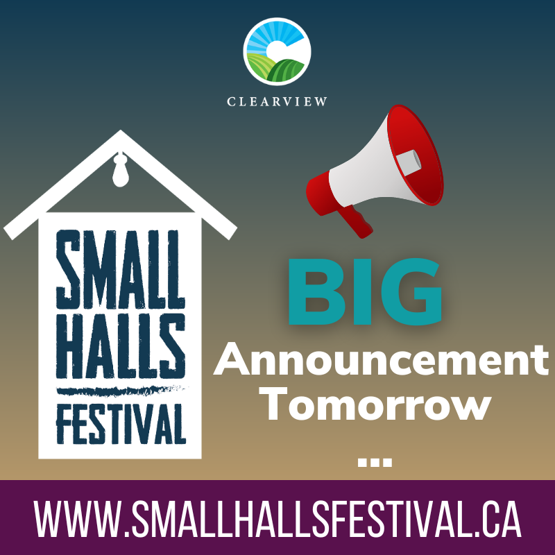 Small Halls Festival tweet media
