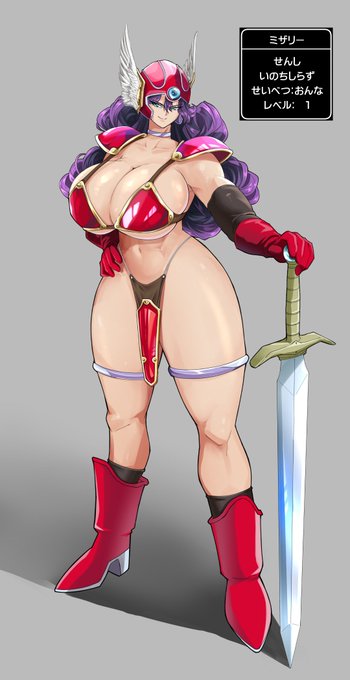 ラスオリ体型おんなせんし
けっこう筋肉の塗りがサマになってきた
差分描いたらFANBOXやPatreonにアップします 