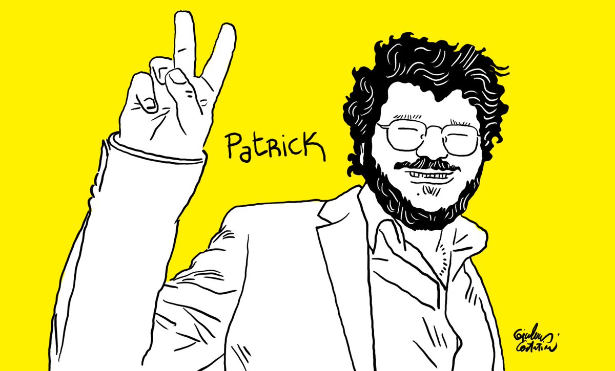 Bentornato in Italia Patrick!