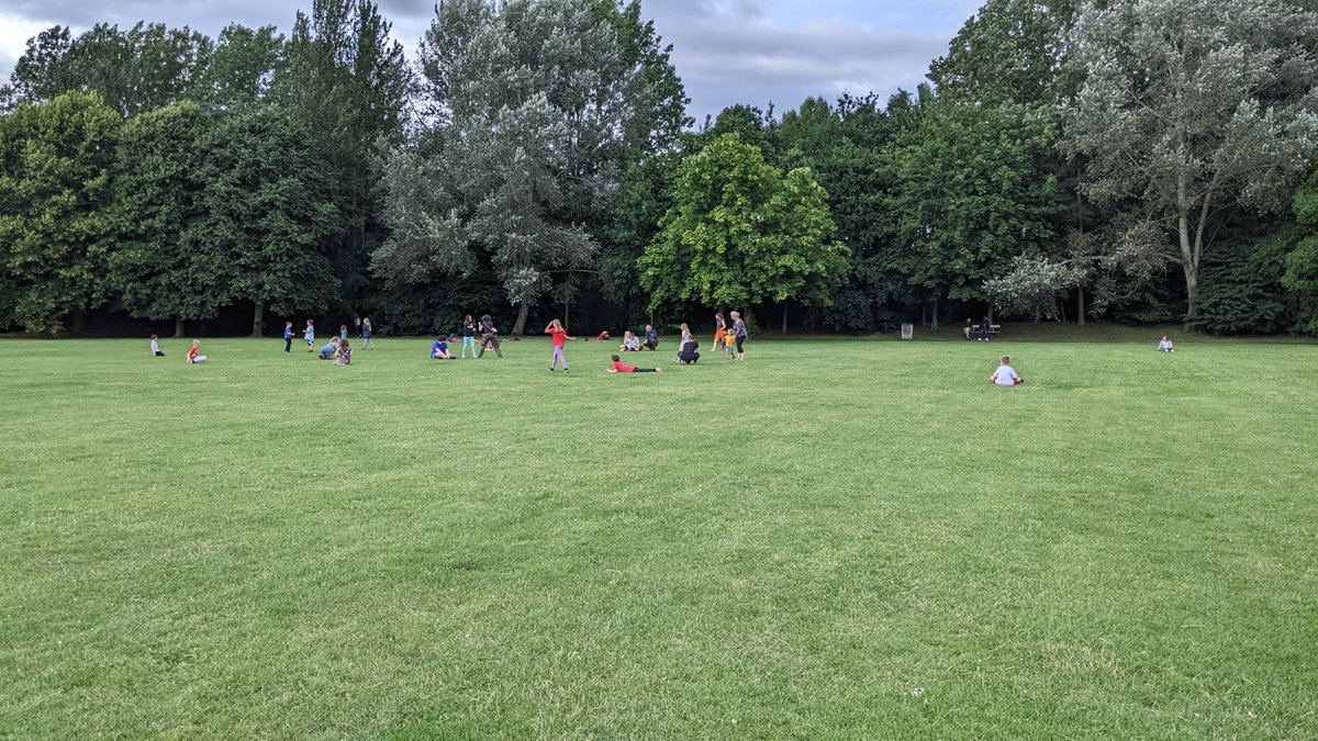 We enjoyed end-of-term energetic games recently, including capture the flag &amp; chaos tag. The end of school year signals change for many, especially Pioneers approaching secondary school. We return after the summer, providing a stable &amp; supportive peer group for our young members.