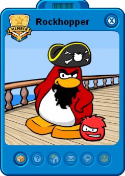 RT @juul_survivor: Rockhopper from club penguin? Yes I dated him...  next question https://t.co/HwUSTHbMzS