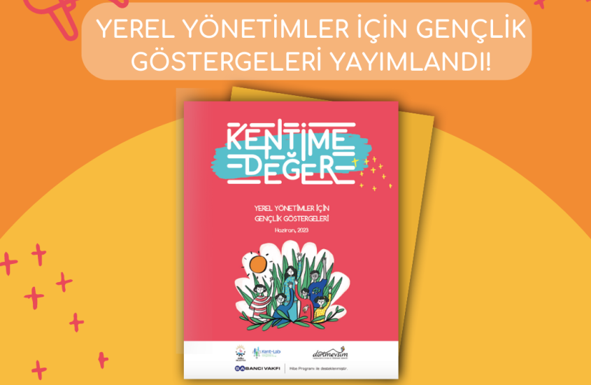 Yerel Yönetimler İçin Gençlik Göstergeleri Yayımlandı!

Dört Mevsim Derneği’nin yürütücülüğünde gerçekleştirilen Kentime Değer II Projesi çerçevesinde oluşturulan gösterge seti yayımlandı.
#gençlikgöstergeleri #kentimedeğer
Ayrıntılı bilgi:
kentlab.org/index.php/habe…