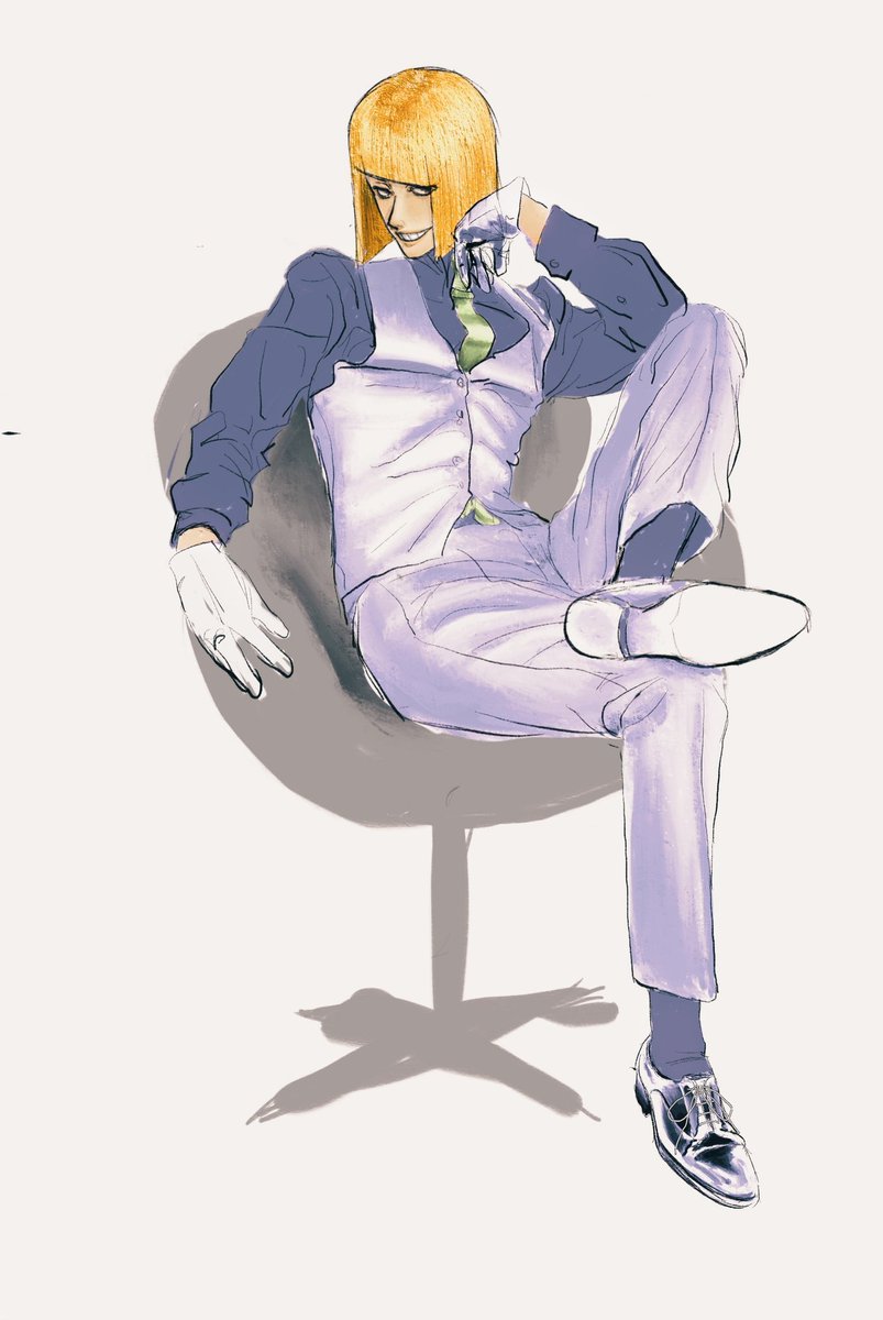 BLEACH #平子真子西装平子真子