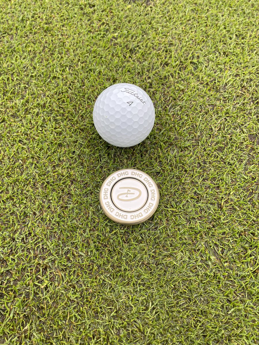 @HendriksenGolf best ball marker in golf. #qualityproduct.