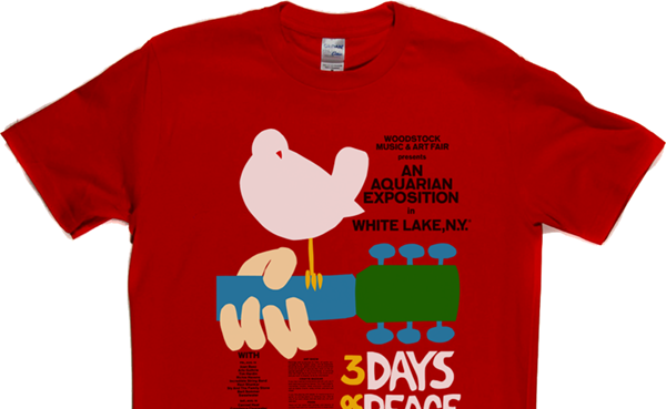 DJTees's tweet photo. 3 Days of Peace &amp; Music Woodstock T-shirt... Ltd Editions end today - but we have loads more T-shirts that Rock - Checkout our 5600+ Back Catalogue &amp; use your Megapoints to get great discounts... https://t.co/mYdLO8BMZx https://t.co/SWhZ3FdThS