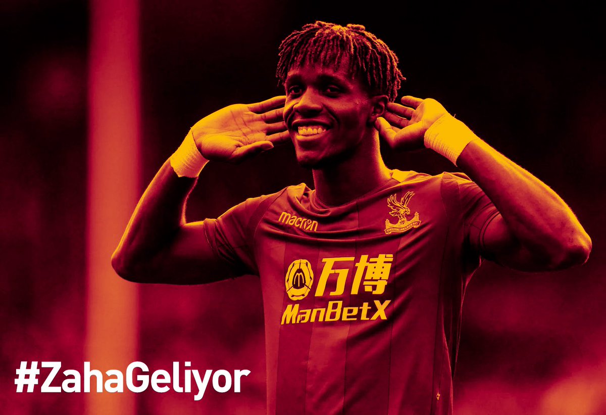 🚀 #ZahaGeliyor

🔥 Kulübümüz yeni transferimiz Wilfried Zaha'yı açıkladı, bize de karşılamak düşer.

✈️ Atatürk Havalimanı Genel Havacılık Terminali

🕤 Saat bilgisini netleştiğinde paylaşacağız.