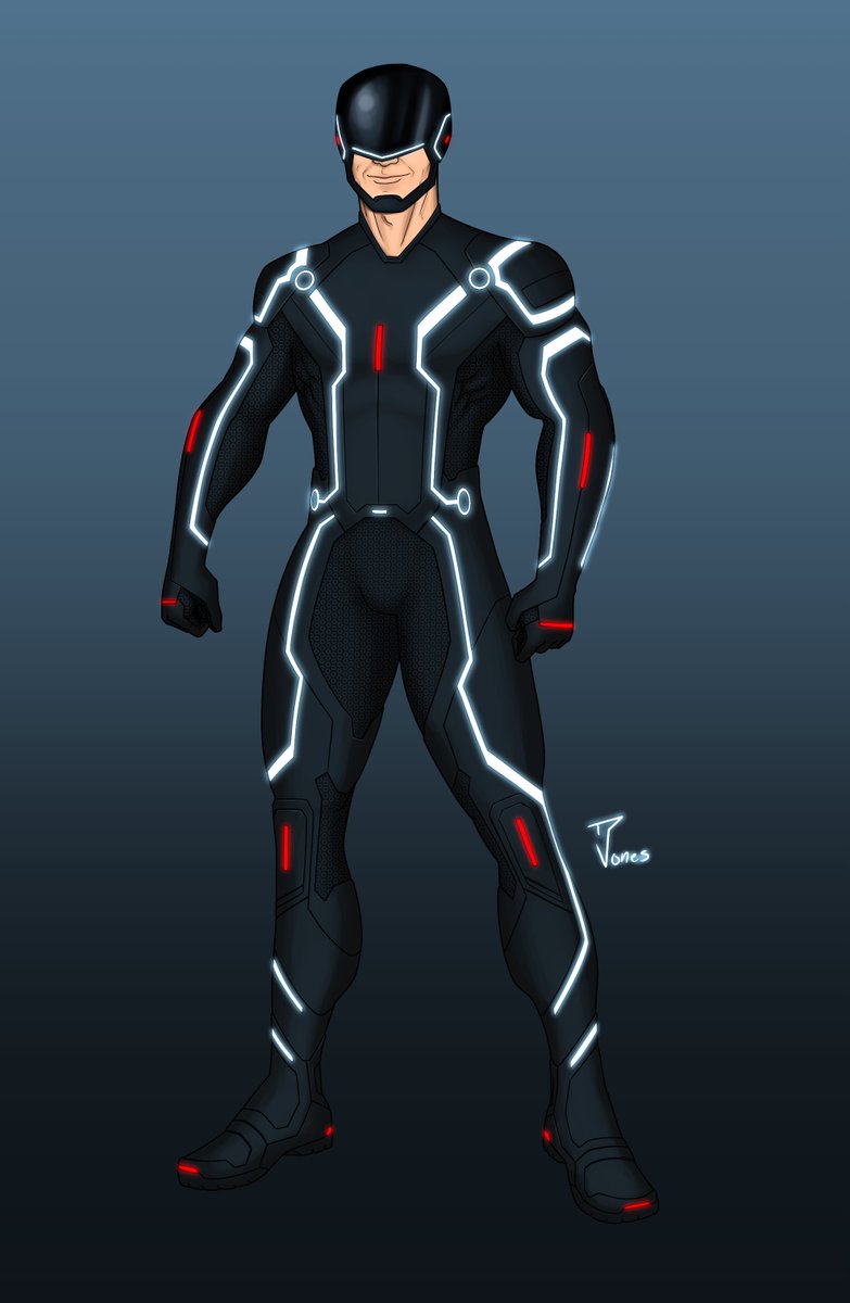 1 more TRON oc. A shipyard worker. 2 more left to draw