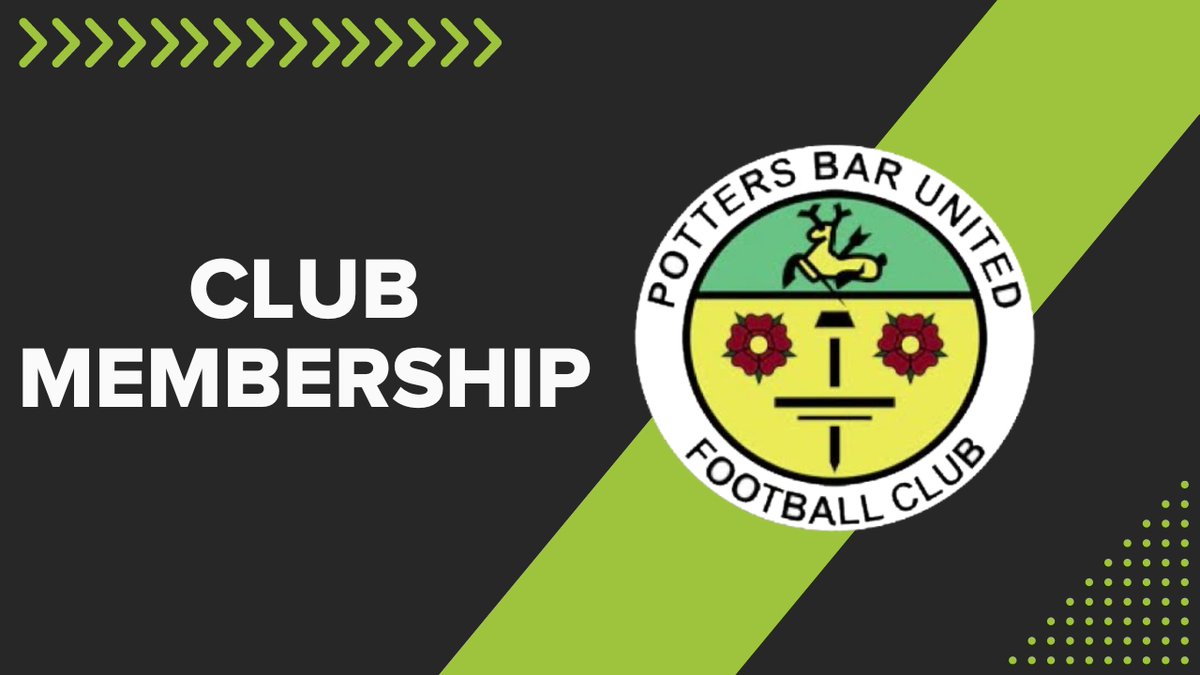 New Club Partner ⚽️

Welcome to <a href="/PottersBarUTD/">Potters Bar United</a> who are now supporting their coaches with access to the Football DNA platform. 

We look forward to working with you for the new season ahead!

For more info on club memberships email: info@footballdna.co.uk