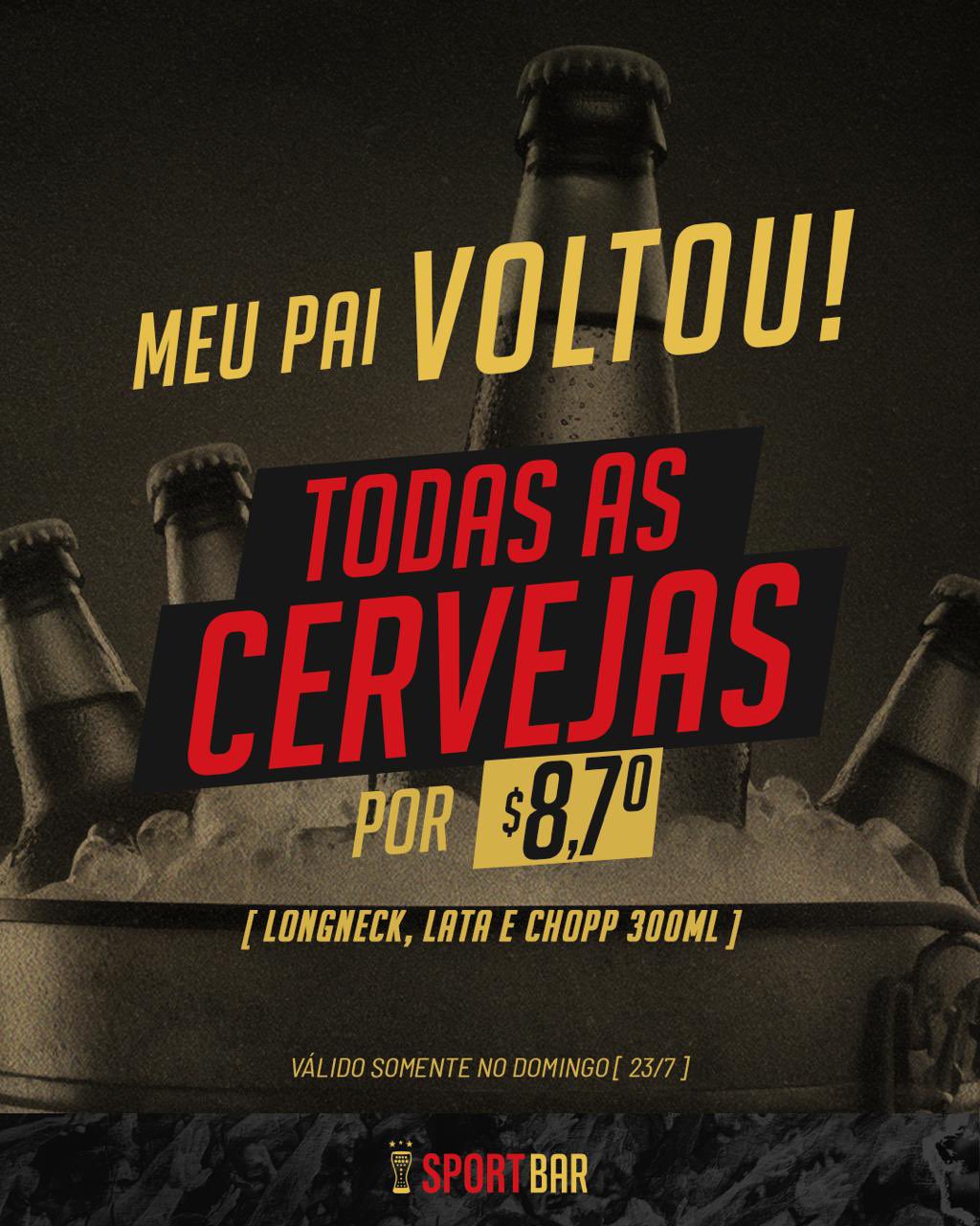 Venha pra Capri assistir todos os JOGOS DO BRASIL, nosso Sport Bar é aberto  para todos!