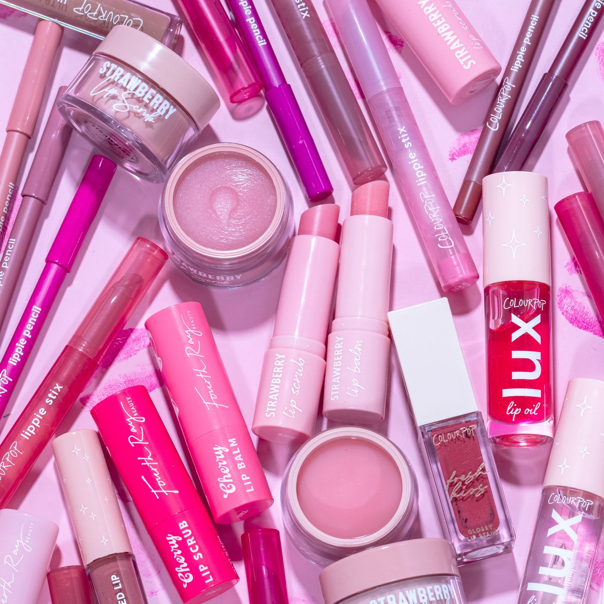 Lip, lip, HURRAY! National Lipstick Day came early this year! 🍒💄 All lip products are up to 50% OFF starting NOW! 

Shop your fave Fourth Ray lip care &amp; @colourpopcosmetics lip formulas on colourpop.com 💋 ends 7/30!

*exclusions apply #nationallipstickday #lips