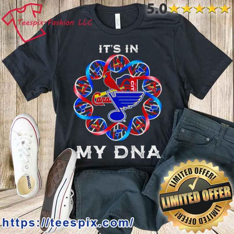 My DNA St Louis City SC St Louis Cardinals St Louis Blues Shirt
Buy it: https://t.co/3WaV1PaLnd
Home: https://t.co/Dd01pQxZAU https://t.co/zvFI1e8IEr