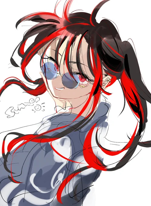 夏・らくがき