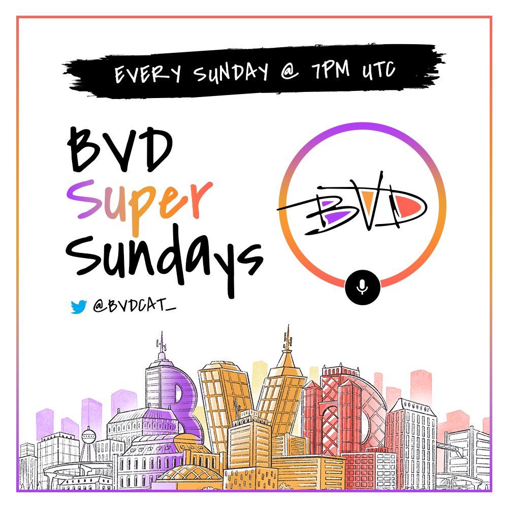 BVD (@bvdcat_) on Twitter photo Sunday means it’s BVD Super Sunday time!
This week we have;
@TheFoxxyNFT
<a href="/PandoriansNFT/">Pandorians</a>
<a href="/InvestorProA/">InvestorPro Academy</a>
Super hyped for it!! LFG #WEBVD
x.com/i/spaces/1BRJj… Sunday means it’s BVD Super Sunday time!
This week we have;
@TheFoxxyNFT
<a href="/PandoriansNFT/">Pandorians</a>
<a href="/InvestorProA/">InvestorPro Academy</a>
Super hyped for it!! LFG #WEBVD
x.com/i/spaces/1BRJj…
