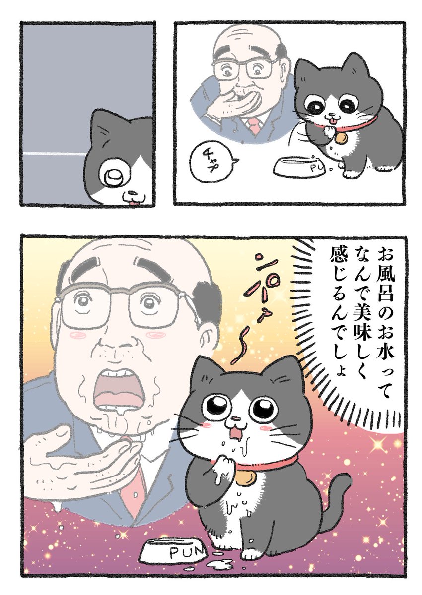 ねこに転生したおじさん。その169