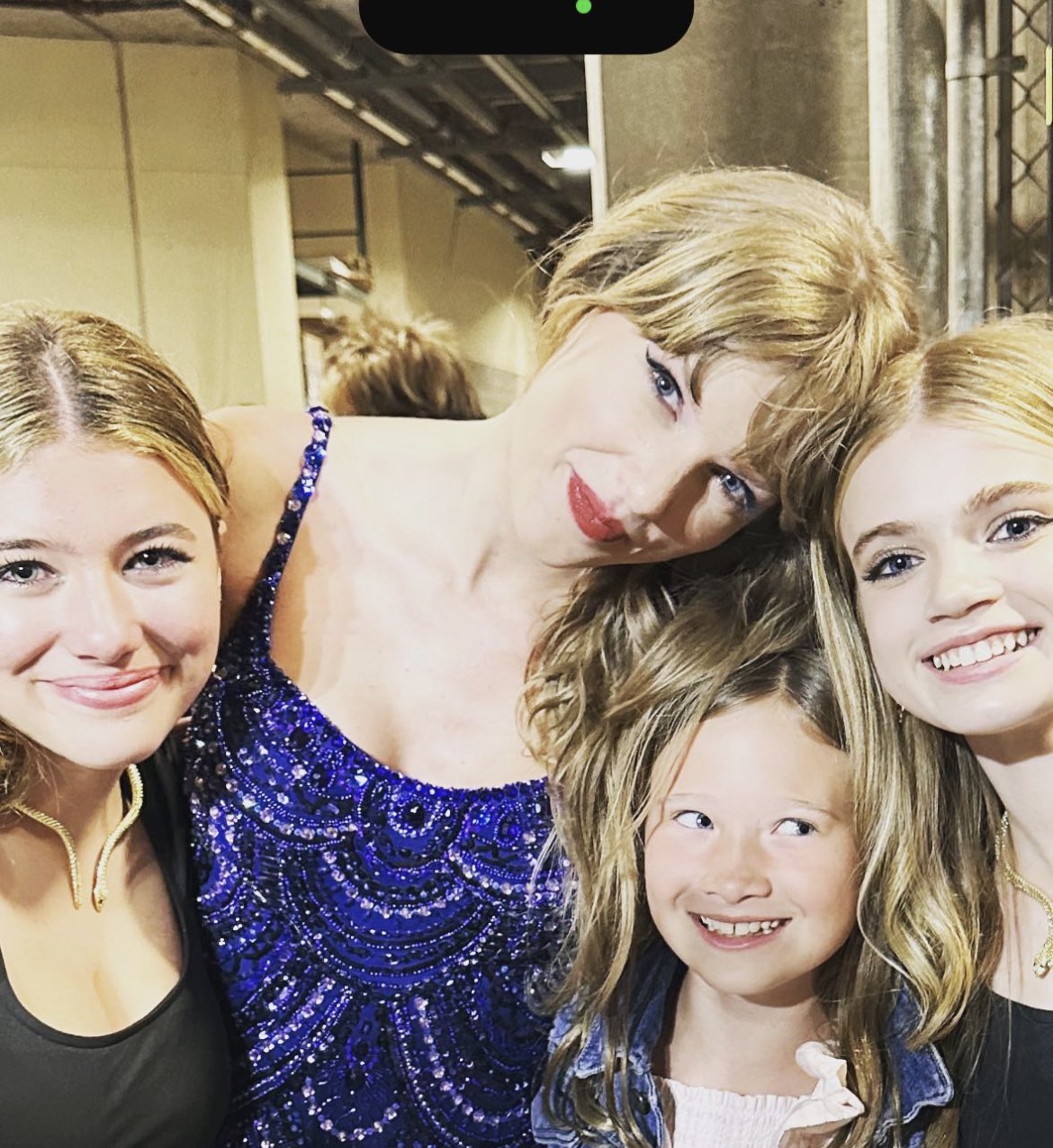 Taylor Swift Updates 🏟️ on Twitter: &ldquo;📲| @jillvedder77 shares photo of