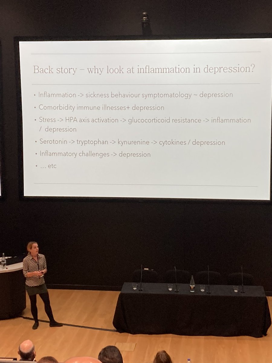 Dr Alex Pike (@alexandra_pike) on Twitter photo Final speaker of the session is <a href="/Strawbr1/">Becci Strawbridge</a> on inflammation in depression #BAP2023 - insightful overview of the mixed literature in this area. Final speaker of the session is <a href="/Strawbr1/">Becci Strawbridge</a> on inflammation in depression #BAP2023 - insightful overview of the mixed literature in this area.