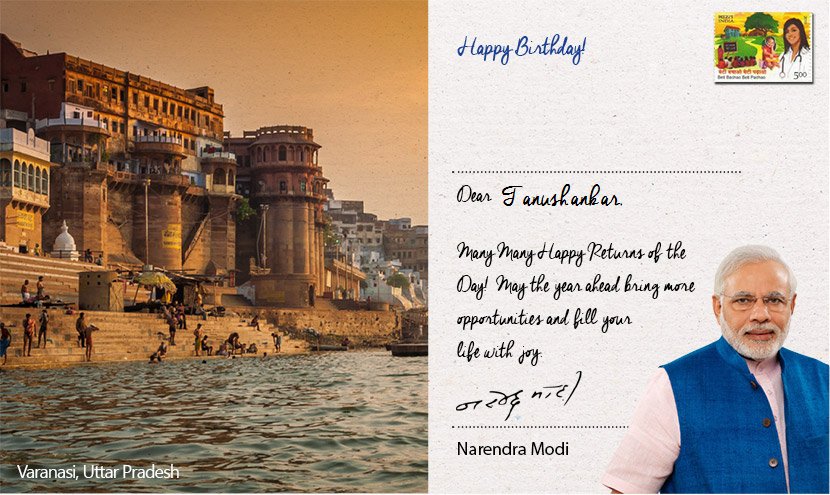 RayTanushankar's tweet photo. @narendramodi
@PMOIndia
@NisithPramanik
@bose_rathindra
@bose_biraj
@DipakDaCob
@kanakghosh2016
I'm Proud to Thank the Hon'ble Prime Minister of India Narendra Damodar Das Modi ji for Wishing Me on My Birthday. https://t.co/FbPtKAL7Z7
