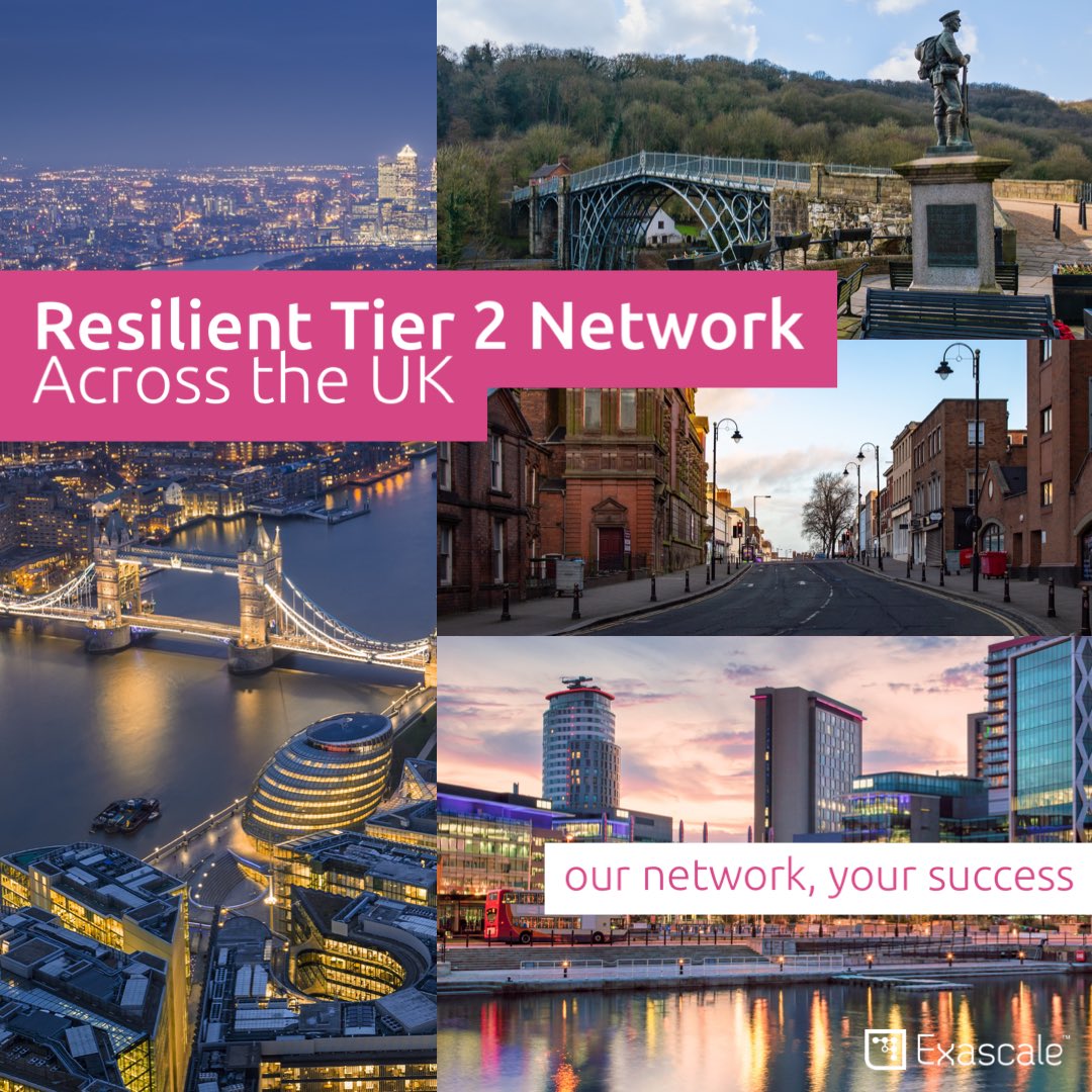 ExascaleUK's tweet image. 🌍 Connect to a resilient tier 2 nationwide network with Presence in:

- London
- Wolverhampton
- Telford 
- Manchester 

#mplsnetwork #tier2 #peering #iptransit #ethernet #pesudowires