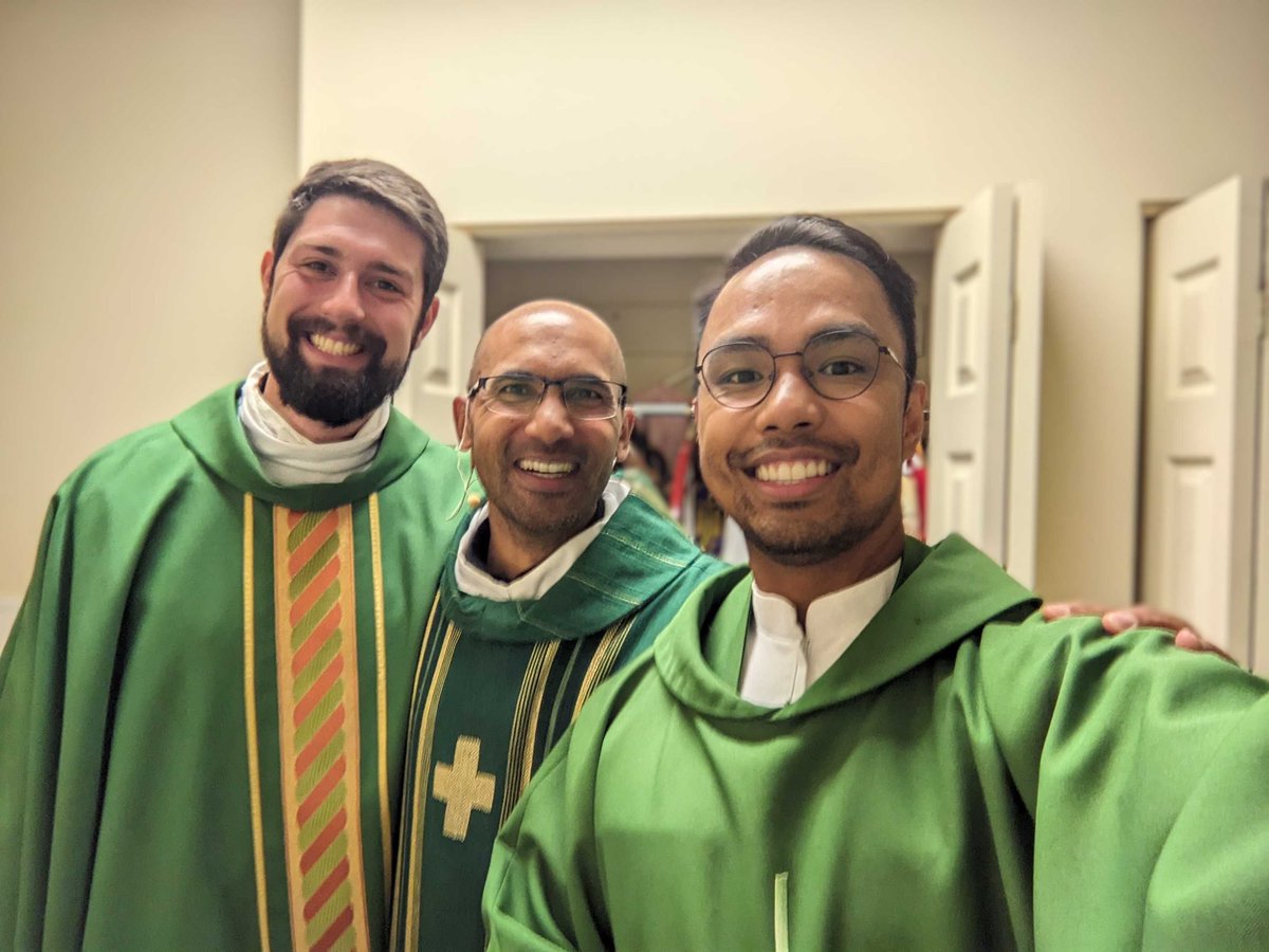 Fr. Simon Lobo tweet media