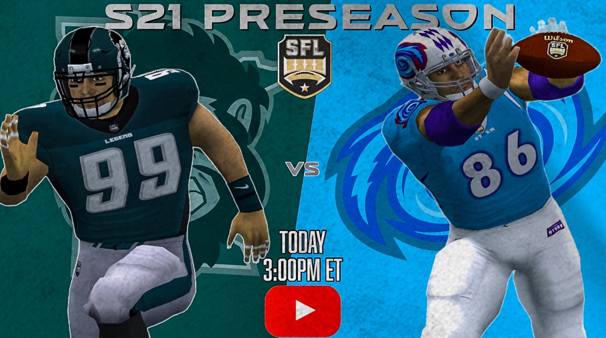 Minnesota Legend - Official SFL Team tweet media